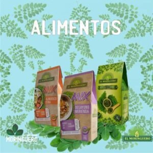 Alimentos con moringa