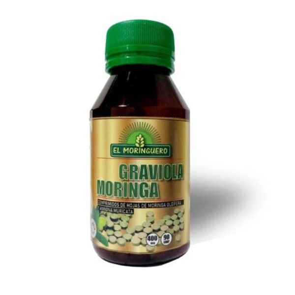 comprimidos de moringa y graviola el moringuero distribuidora