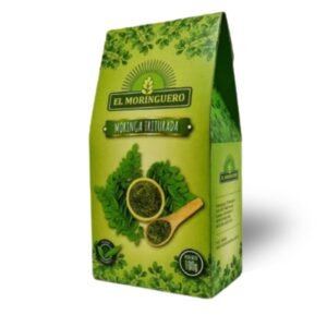 infusion hojas de moringa triturada el moringuero distribuidora