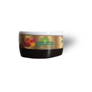 mascarilla facial de moringa, miel y mango el moringuero distribuidora