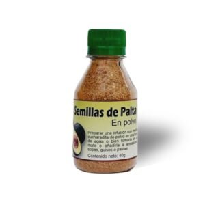 semillas de palta en polvo el moringuero distribuidora