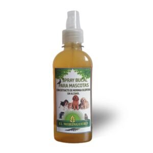 spray bucal de moringa para mascotas el moringuero distribuidora