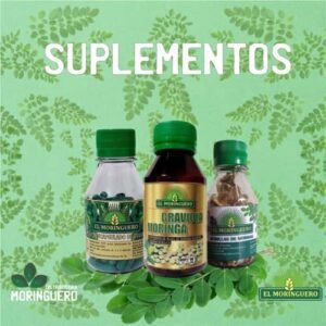 Suplementos de moringa