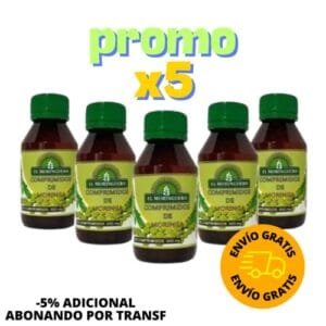 promo x 5 comprimidos de moringa el moringuero