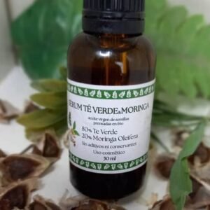 Serum te verde y moringa la moringuera