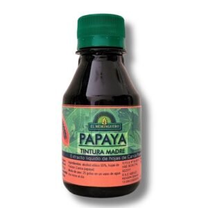 Tintura Madre de Papaya El Moringuero