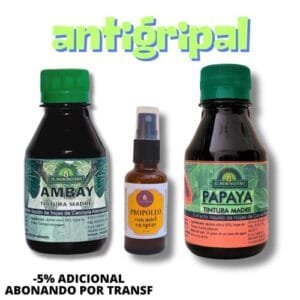 promo antigripal propoleo ambay papaya